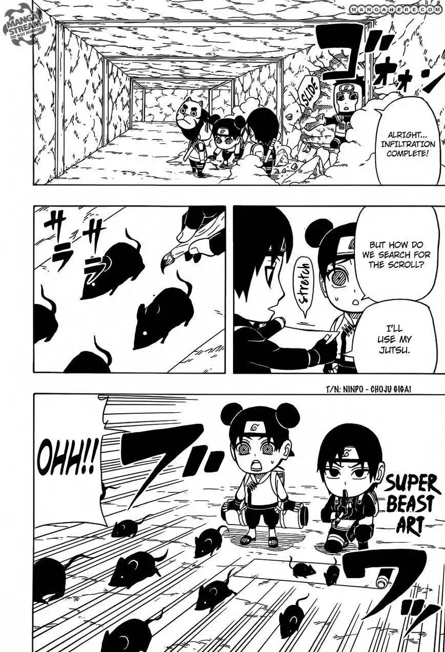 Rock Lee's Springtime of Youth Chapter 13 15